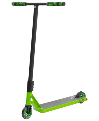 Трюковой самокат Комета Астра зеленый Трюковой самокат Комета Астра зеленый