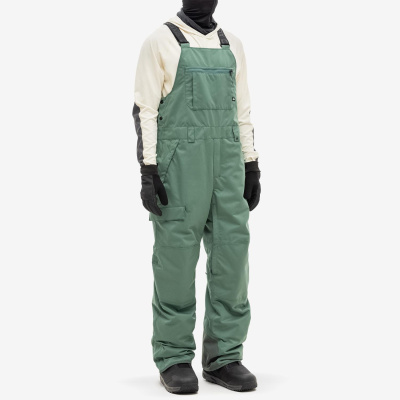 Картинка Полукомбинезон сноубордический 686 MNS HOT LAP INSULATED BIB CYPRESS GREEN от магазина Адреналин Полукомбинезон сноубордический 686 MNS HOT LAP INSULATED BIB CYPRESS GREEN от магазина Адреналин