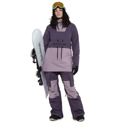 Куртка сноубордическая женская - анорак Horsefeathers DERIN JACKET grape от магазина Адреналин