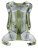 Картинка Рюкзак Deuter Race Air 14+3 Mineral/Grove от магазина Адреналин Рюкзак Deuter Race Air 14+3 Mineral/Grove от магазина Адреналин