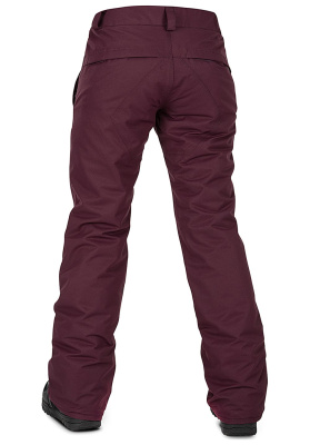 Сноубордические штаны Ж VOLCOM FROCHICKIE INS PANT MERLOT