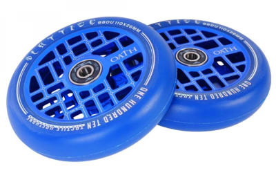 Колесо для трюкового самоката Oath Lattice 110 пара (синий) от магазина Адреналин