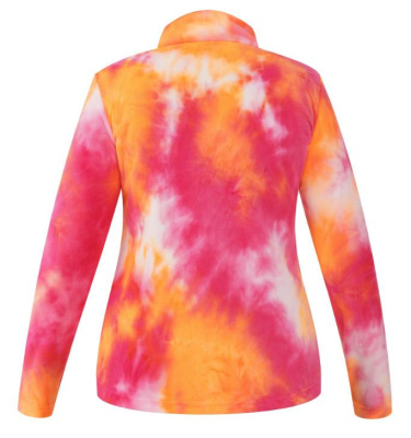 Картинка Флисовая кофта женская молния 1/4 Rosomaha принт малина/оранжевый от магазина Адреналин Флисовая кофта женская молния 1/4 Rosomaha принт малина/оранжевый от магазина Адреналин