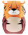 Картинка Рюкзак детский Deuter Kikki Mandarine/Redwood Тигрёнок от магазина Адреналин Рюкзак детский Deuter Kikki Mandarine/Redwood Тигрёнок от магазина Адреналин