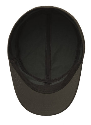 Кепка Buff Military Cap Checkboard Moss Green