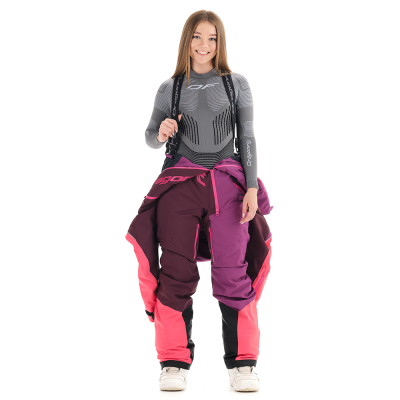 Комбинезон женский Dragonfly Premium WOMAN PURPLE&BROWN 2020