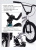 Картинка Велосипед BMX VЁRT JOKER 18" серый / grey от магазина Адреналин Велосипед BMX VЁRT JOKER 18" серый / grey от магазина Адреналин