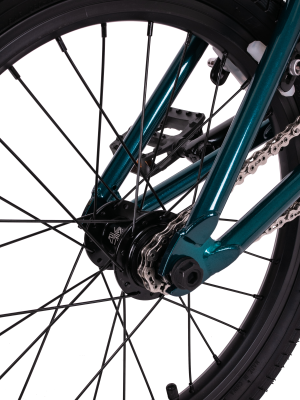 Велосипед BMX VЁRT JOKER 18" серый / grey от магазина Адреналин