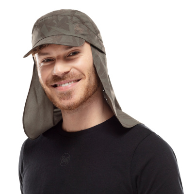 Кепка Buff Pack Sahara Cap Açai Khaki Кепка Buff Pack Sahara Cap Açai Khaki