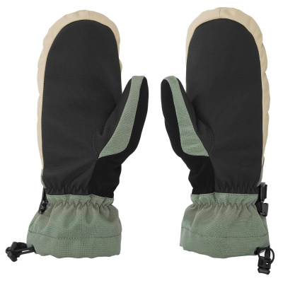 ВАРЕЖКИ сноубордические женские VOLCOM  V.SNOW OVER MITT LICHEN GREEN от магазина Адреналин