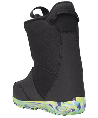Картинка Ботинки для сноуборда детские NIDECKER Micron Miini Black от магазина Адреналин Ботинки для сноуборда детские NIDECKER Micron Miini Black от магазина Адреналин