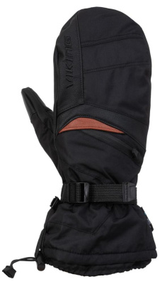 Варежки горнолыжные VIKING Flow Black