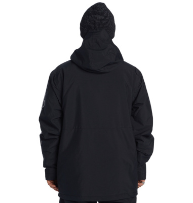 Картинка Сноубордическая куртка DC Shoes BASIS черная от магазина Адреналин Сноубордическая куртка DC Shoes BASIS черная от магазина Адреналин