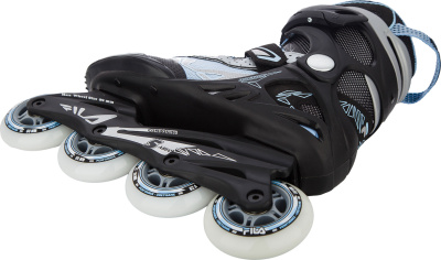 Роликовые коньки женские FILA LEGACY COMP LADY black/lightblue