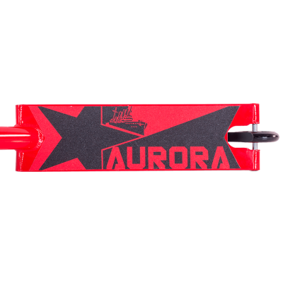 Картинка Трюковой самокат TECHTEAM  Aurora red от магазина Адреналин Трюковой самокат TECHTEAM  Aurora red от магазина Адреналин