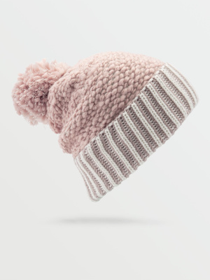 ШАПКА Ж VOLCOM CHALET BEANIE FADED PINK