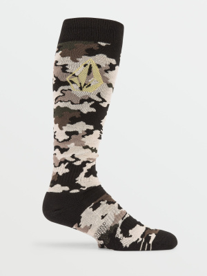 Носки для сноуборда M VOLCOM SYNTH SOCK DRILL KHAKI Носки для сноуборда M VOLCOM SYNTH SOCK DRILL KHAKI