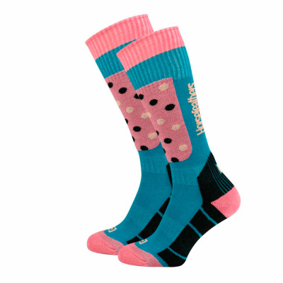Носки Ж Horsefeathers EPIC Thermolite SOCKS (coral)