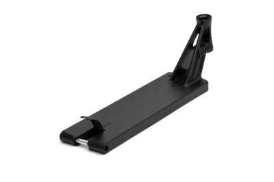 Дека для трюкового самоката Комета Дредноут 5,5 x 21' Черная