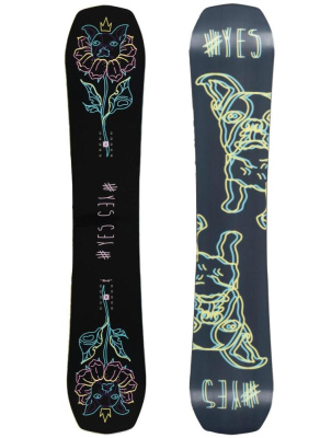 Сноуборд женский YES Rival 2024-25