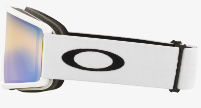 Горнолыжные очки Oakley Target Line M Matte White w/ Hi Yellow