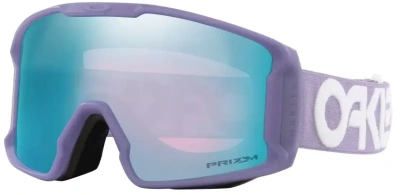 Горнолыжные очки Oakley Line Miner M MATTE B1B LILAC Prizm Sapphire Iridium Горнолыжные очки Oakley Line Miner M MATTE B1B LILAC Prizm Sapphire Iridium