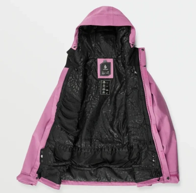 Картинка Сноубордическая женская куртка VOLCOM STONEY SHADOW INS JACKET BLURRED VIOLET от магазина Адреналин Сноубордическая женская куртка VOLCOM STONEY SHADOW INS JACKET BLURRED VIOLET от магазина Адреналин