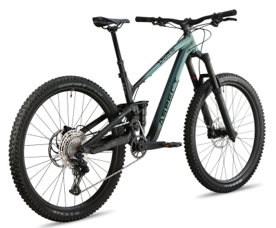 Горный велосипед двухподвес Aspect DOMINANTчерно-зеленый от магазина Адреналин