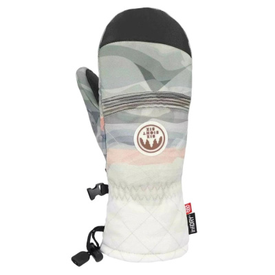 Варежки ж 686 WMNS WMNS JUBILEE MITT WHITE SIERRA SUNSET