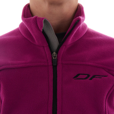 Картинка Женская флисовая кофта Dragonfly Level Purple Black от магазина Адреналин Женская флисовая кофта Dragonfly Level Purple Black от магазина Адреналин