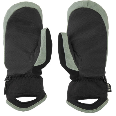 ВАРЕЖКИ сноубордические женские VOLCOM  PEEP GORE-TEX MITT DUSTY LICHEN GREEN от магазина Адреналин