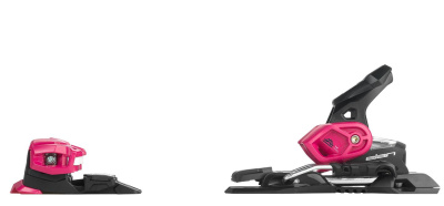 Горнолыжные крепления TYROLIA (ELAN) ATTACK 14 Mn no brake black/pink[A] от магазина Адреналин