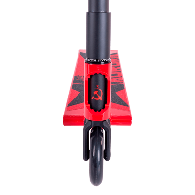 Картинка Трюковой самокат TECHTEAM  Aurora red от магазина Адреналин Трюковой самокат TECHTEAM  Aurora red от магазина Адреналин