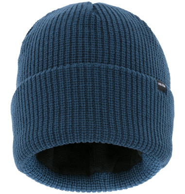 Картинка ШАПКА М ТРИК VOLCOM SWEEP LINED BEANIE BLUE от магазина Адреналин ШАПКА М ТРИК VOLCOM SWEEP LINED BEANIE BLUE от магазина Адреналин