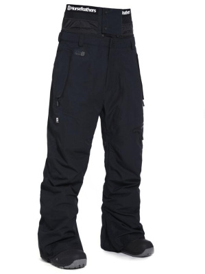 Штаны сноубордические мужские Horsefeathers NELSON PANTS black FW24/25  от магазина Адреналин