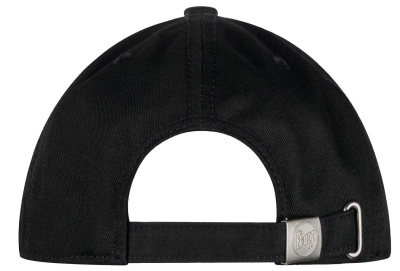 Кепка Buff Baseball Cap Solid Solid Black Кепка Buff Baseball Cap Solid Solid Black