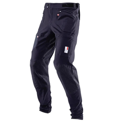 Велоштаны Leatt MTB All Mountain 4.0 Pant Black от магазина Адреналин