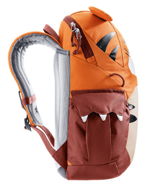 Рюкзак детский Deuter Kikki Mandarine/Redwood Тигрёнок от магазина Адреналин