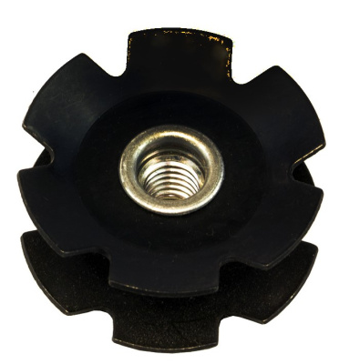 Гайка-ромашка для самоката ETHIC ics10 starnut black - 10 mm