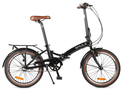 Велосипед складной SHULZ GOA V 20 black/черный Велосипед складной SHULZ GOA V 20 black/черный