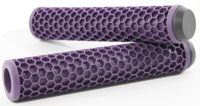 Грипсы для трюкового самоката Diverse Honeycomb soft purple Грипсы для трюкового самоката Diverse Honeycomb soft purple