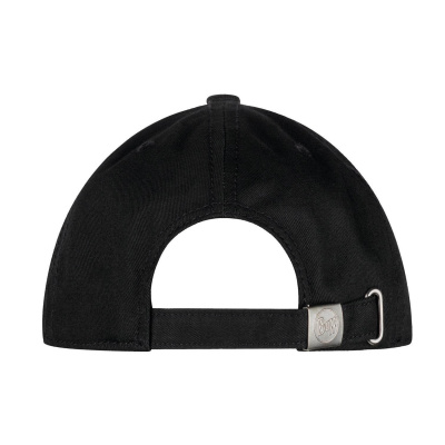 Картинка Кепка BUFF Essential Baseball Cap Solid Black от магазина Адреналин Кепка BUFF Essential Baseball Cap Solid Black от магазина Адреналин