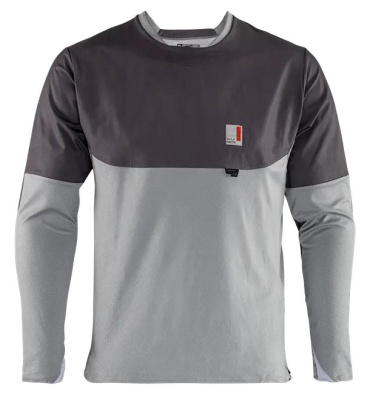 Велоджерси Leatt MTB All Mountain 4.0 Jersey Granite 2025 от магазина Адреналин