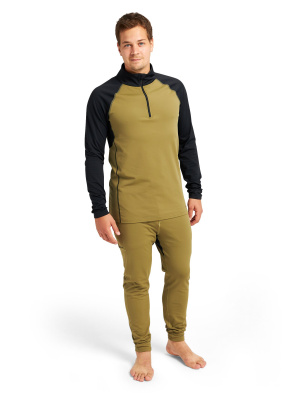 Термобелье кофта Burton M HW X 1/4 ZIP MRTINI/TRUBLK