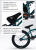 Картинка Велосипед BMX VЁRT JOKER 18" серый / grey от магазина Адреналин Велосипед BMX VЁRT JOKER 18" серый / grey от магазина Адреналин