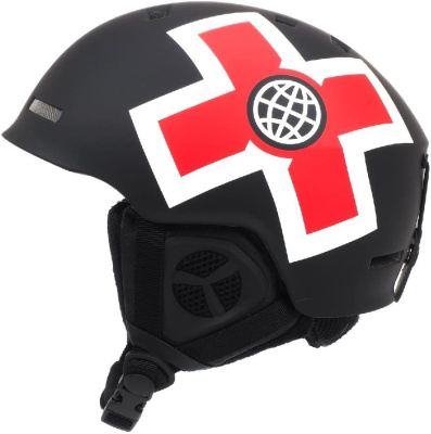 Горнолыжный шлем PROSURF XGAMES XG100  black/red