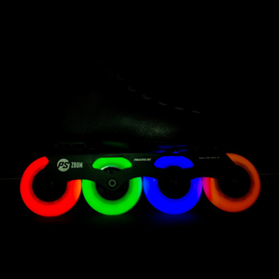Картинка Комплект колес для роликов POWERSLIDE Neons 80/85A 4-pack Blue от магазина Адреналин Комплект колес для роликов POWERSLIDE Neons 80/85A 4-pack Blue от магазина Адреналин