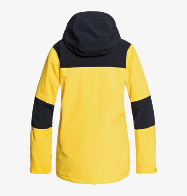 Куртка Ж DC Сноубордическая куртка SOVEREIGN jkt LEMON CHROME