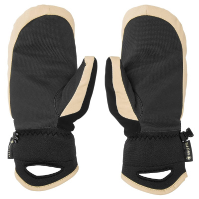 Картинка ВАРЕЖКИ сноубордические женские VOLCOM  PEEP GORE-TEX MITT SAND от магазина Адреналин ВАРЕЖКИ сноубордические женские VOLCOM  PEEP GORE-TEX MITT SAND от магазина Адреналин