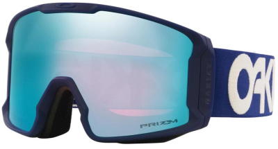Горнолыжные очки Oakley Line Miner L MATTE B1B NAVY Prizm Sapphire Iridium Горнолыжные очки Oakley Line Miner L MATTE B1B NAVY Prizm Sapphire Iridium